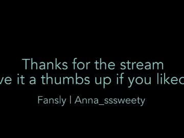 Anna | fansly: anna_sssweety